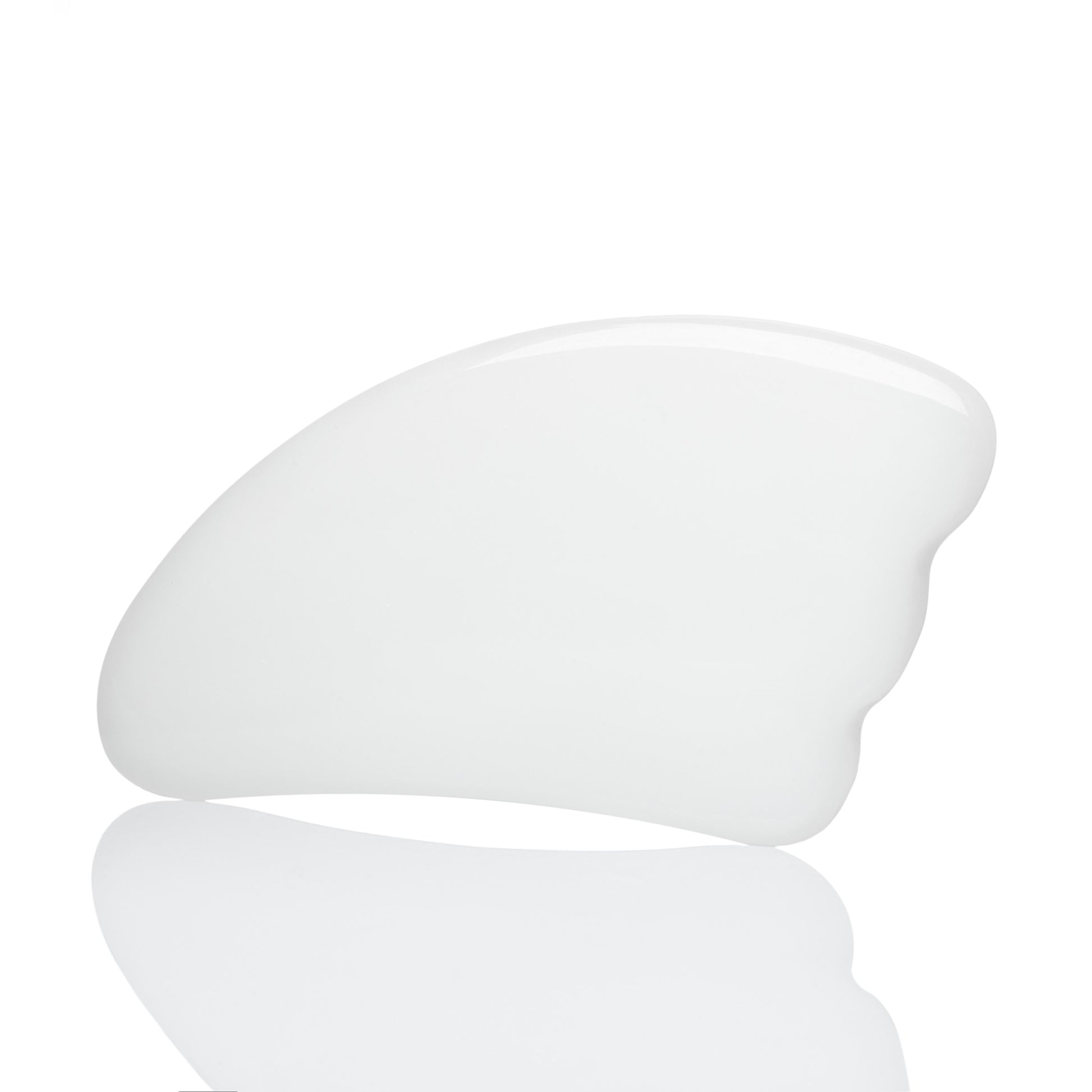 Стеклянный инструмент для массажа лица Gua sha №1