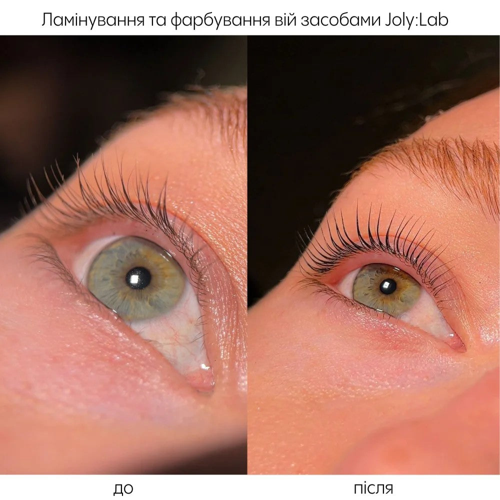 Краска для бровей и ресниц черная Creamy Color Joly:Lab 15 мл