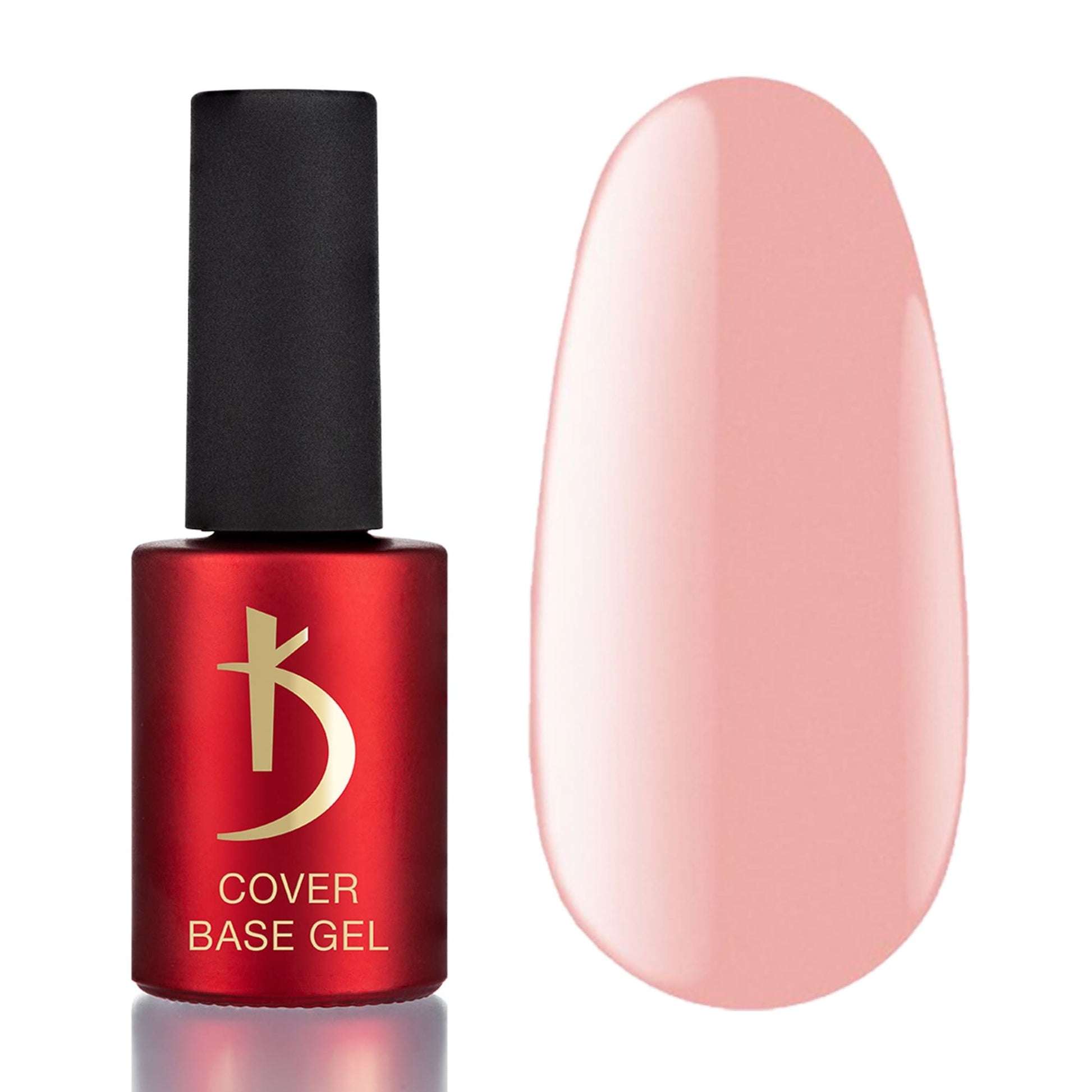 Камуфлирующее базовое покрытие Cover Base Gel 02, 7 мл