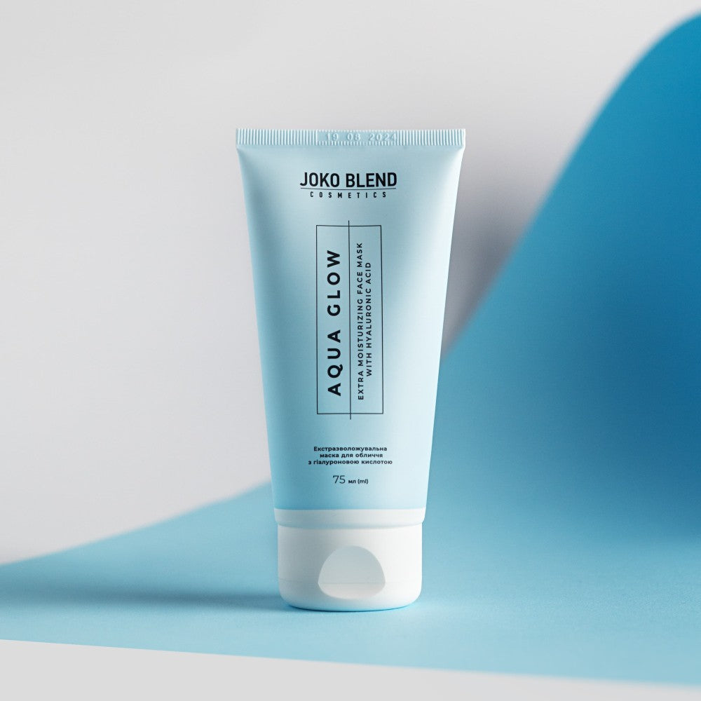 Экстраувлажняющая маска с гиалуроновой кислотой Aqua Glow Joko Blend 75 мл