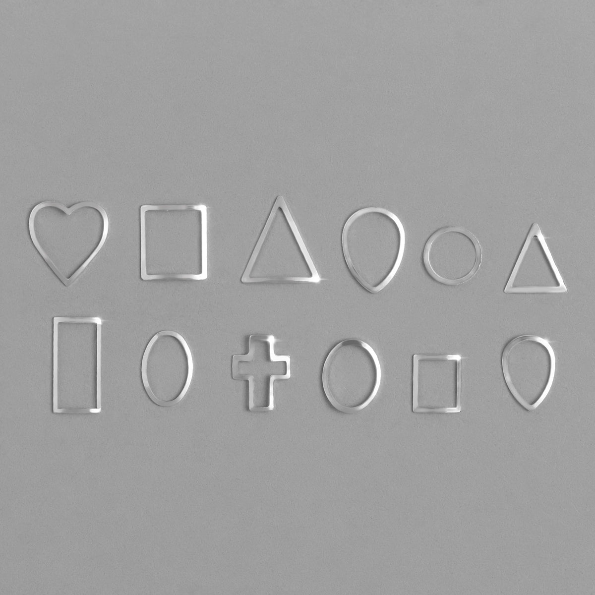 Набор для дизайна ногтей, микс №9