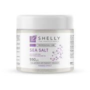 Соль для ванн с ионами серебра, пантенолом и маслом мяты Shelly 550 г