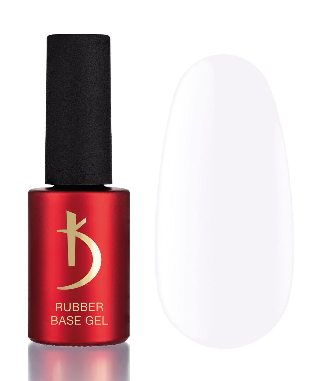 Ультрабелая каучуковая основа Rubber Base Gel Basic collection, ULTRA WHITE, 7 мл