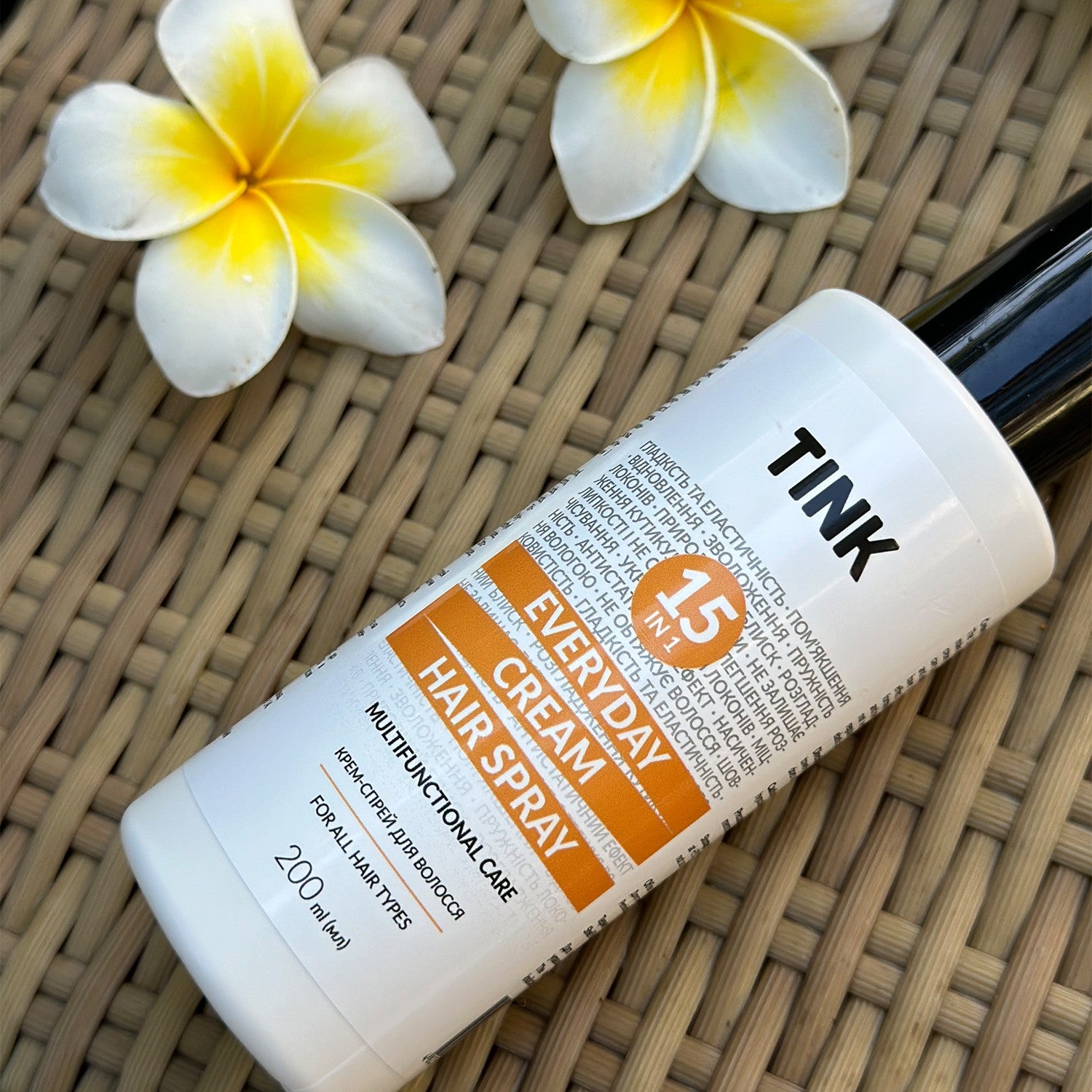 Крем-спрей для волос Cream Hair Spray Tink 200 мл