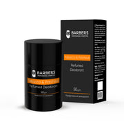 Парфюмированный дезодорант Barbers Tobacco & Patchouli 50 г