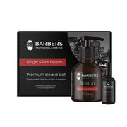 Подарочный набор для ухода за бородой Ginger & Pink Pepper Barbers
