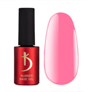 Цветное базовое покрытие Color Rubber Base Gel Jelly, Pink, 7 мл