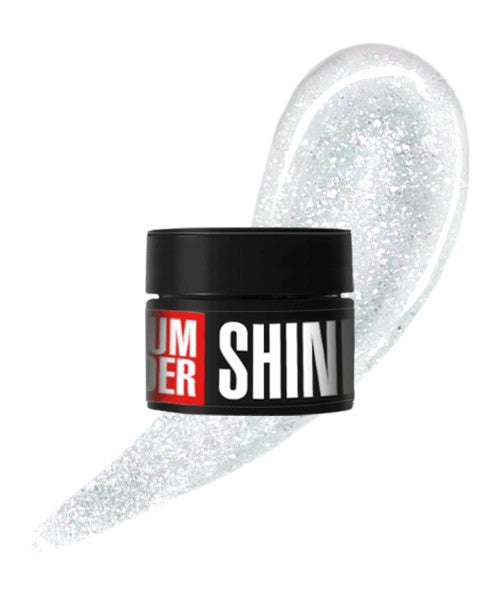 Моделирующий гель Medium builder shine gel 01, 13 