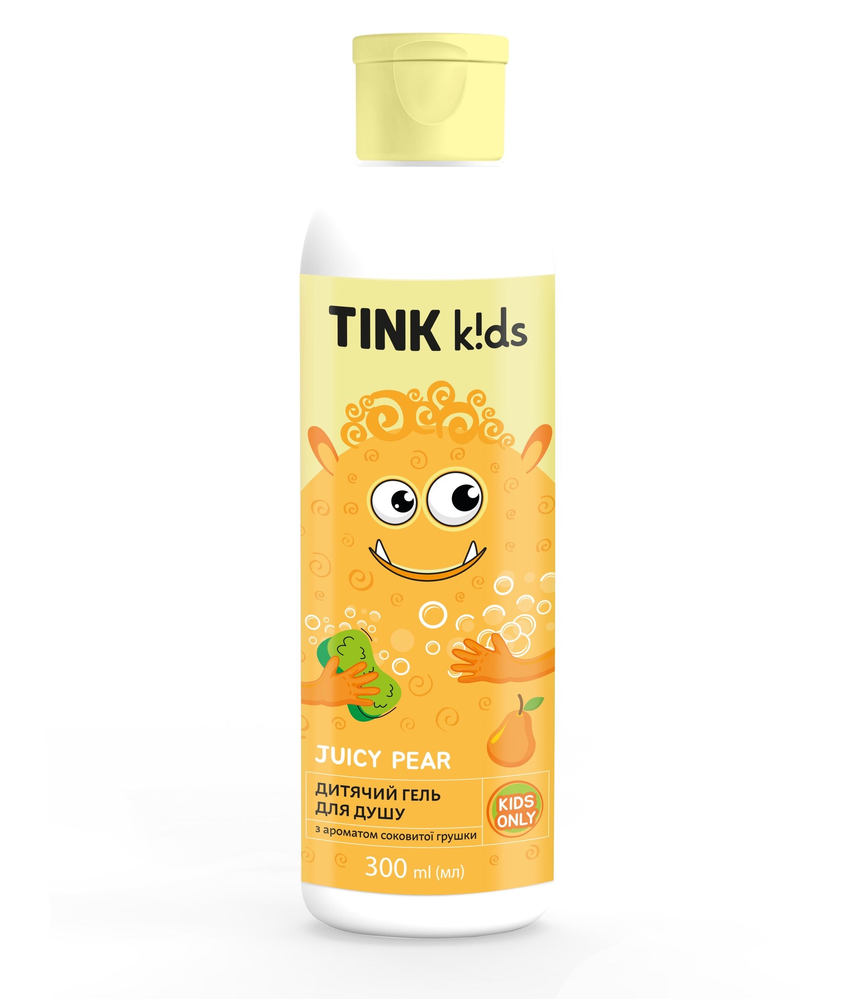 Детский гель для душа Juicy Pear Tink kids 300 мл