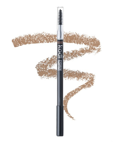 Карандаш для бровей пудровый со щеточкой Eyebrow Powder Pencil 08 PB