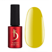 Цветное базовое покрытие Color Rubber Base Gel Basic collection, Illuminating, 7 мл