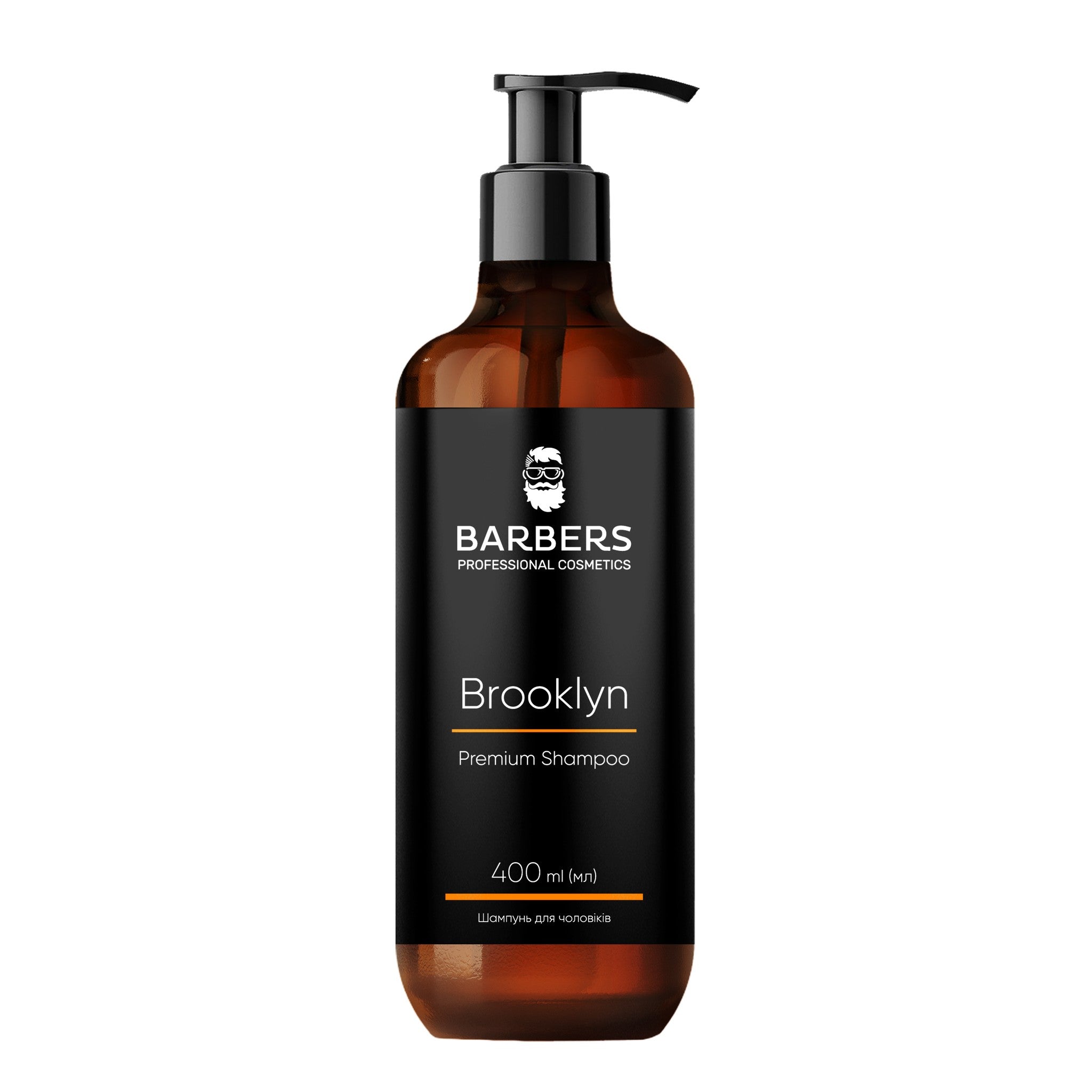 Шампунь для мужчин против перхоти Barbers Brooklyn 400 мл