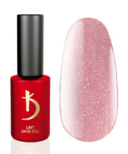 Камуфлирующее базовое покрытие Lint base gel Rose Nude, 7 мл