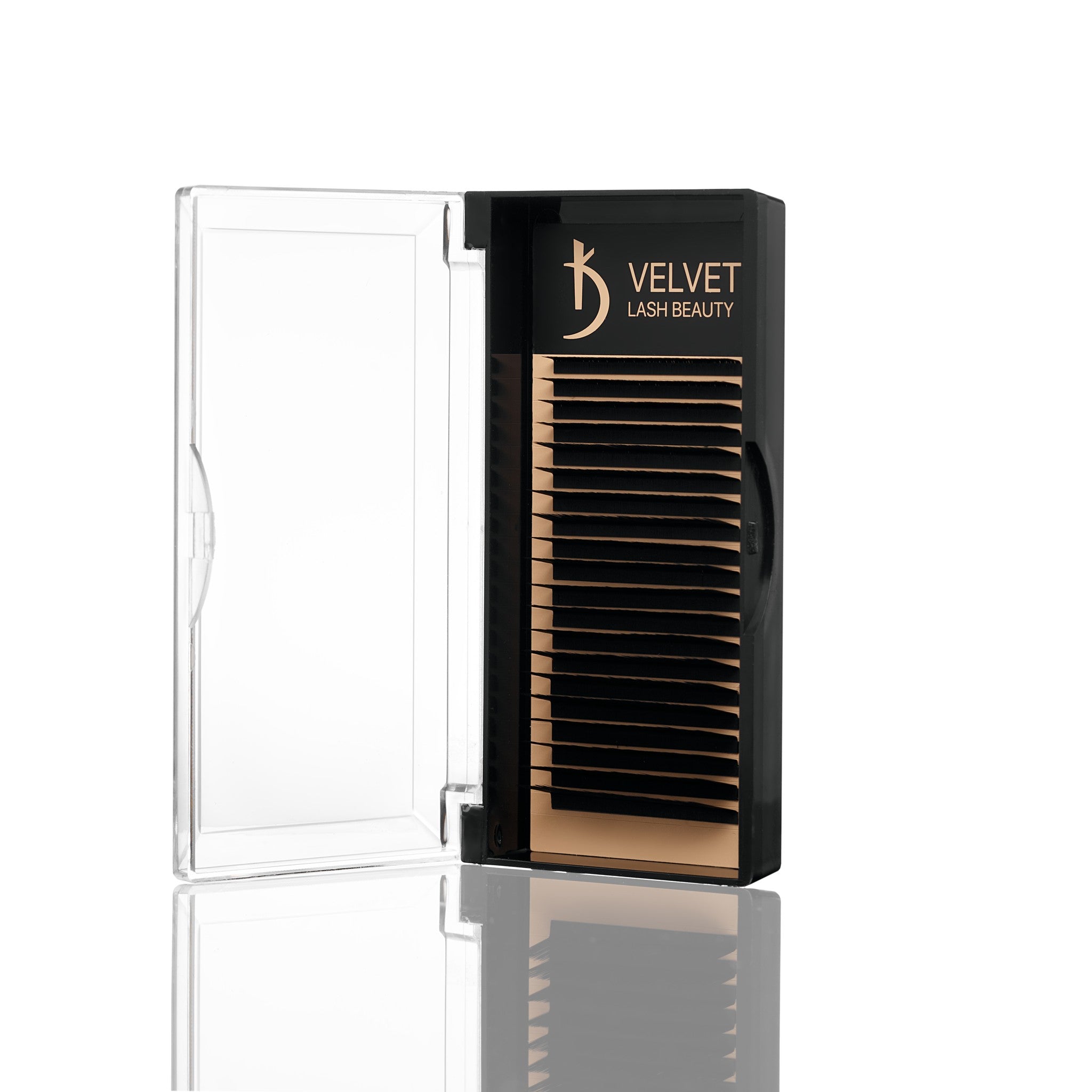 Ресницы для наращивания Velvet Lash Beauty 0.7 L M