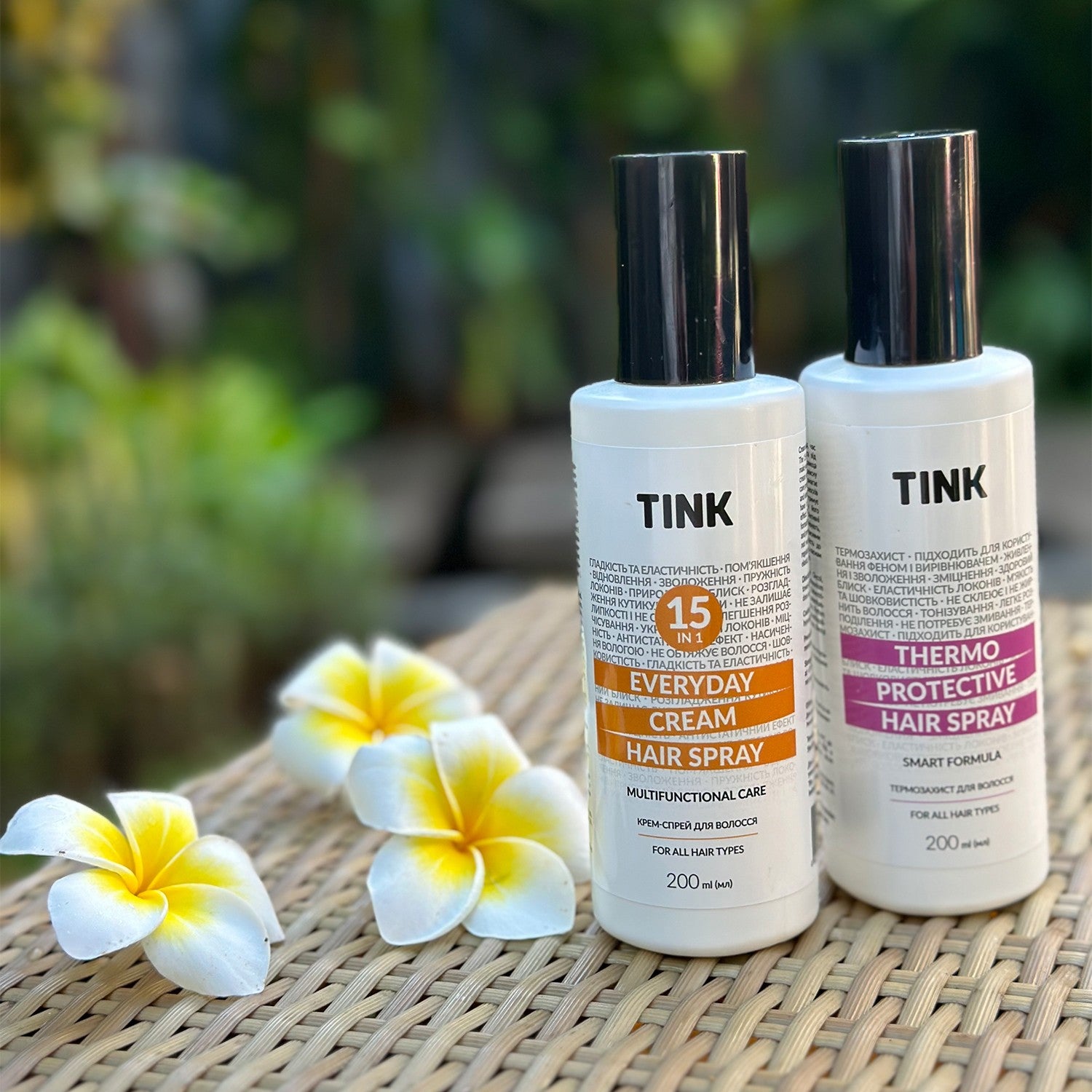 Термозащита для волос Thermo Protective Hair Spray Tink 200 мл