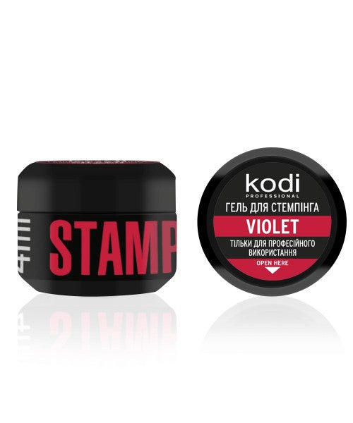 Гель для стемпинга Stamping Gel Neon Violet, 4 мл