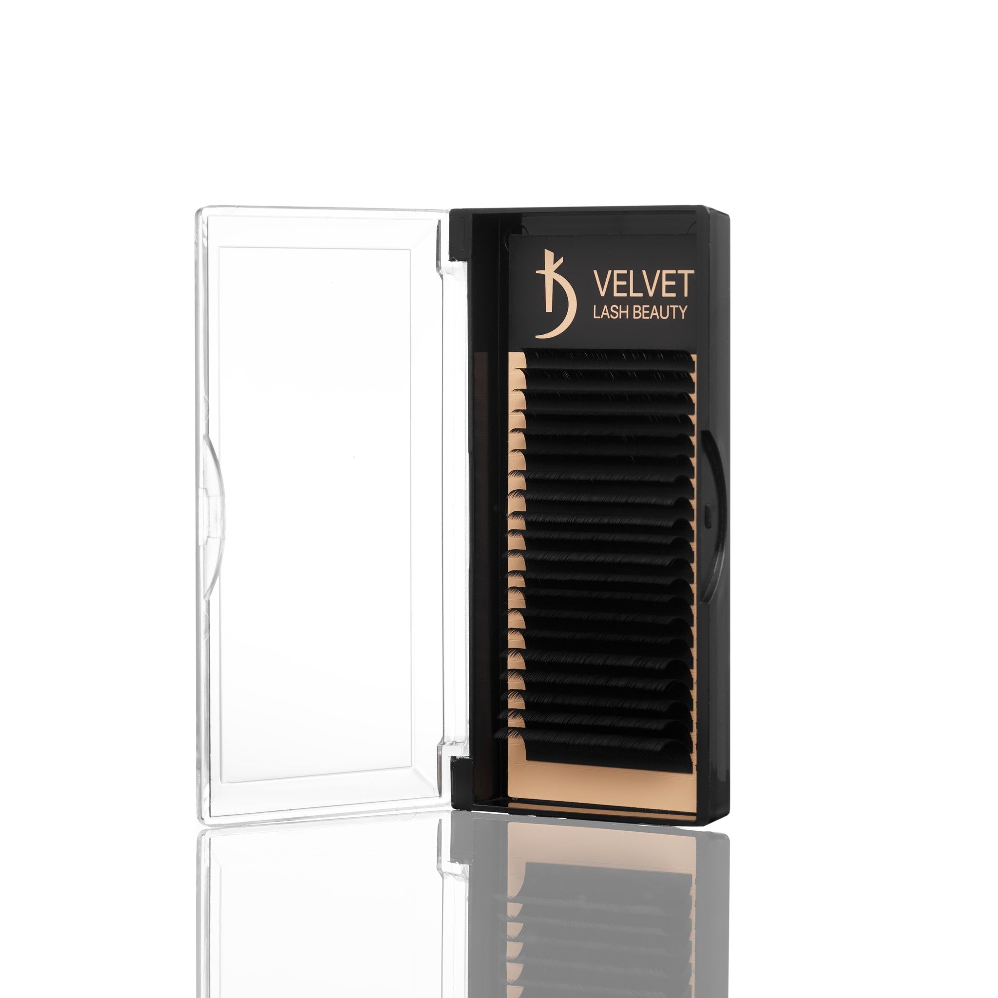 Ресницы для наращивания Velvet Lash Beauty 0.7 СС 