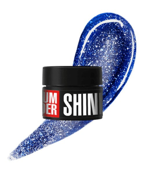 Моделирующий гель Medium builder shine gel 02, 13 
