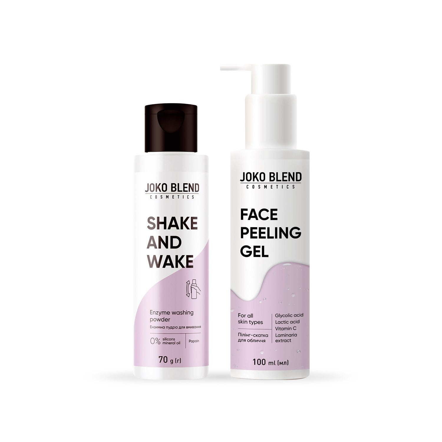 Набор для ухода за лицом Joko Blend Smoothing Solution