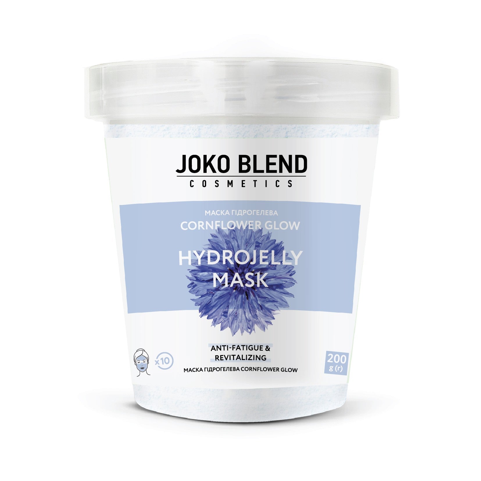 Маска гидрогелевая Cornflower Glow Joko Blend 200 г