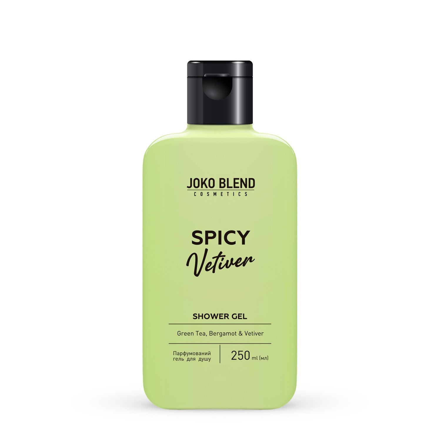 Парфюмированный гель для душа Spicy Vetiver Joko Blend 250 мл