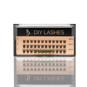 Накладные ресницы DIY LASHES 06A C 0,07 (8 mm, 10 