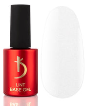 Камуфлирующее базовое покрытие Lint base gel Shine Milk, 15 мл