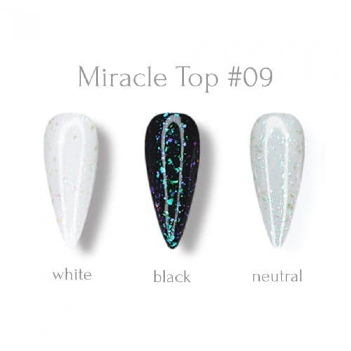 топ с хлопьями Юки MIRACLE TOP 8ml  №09 - blue yuki
