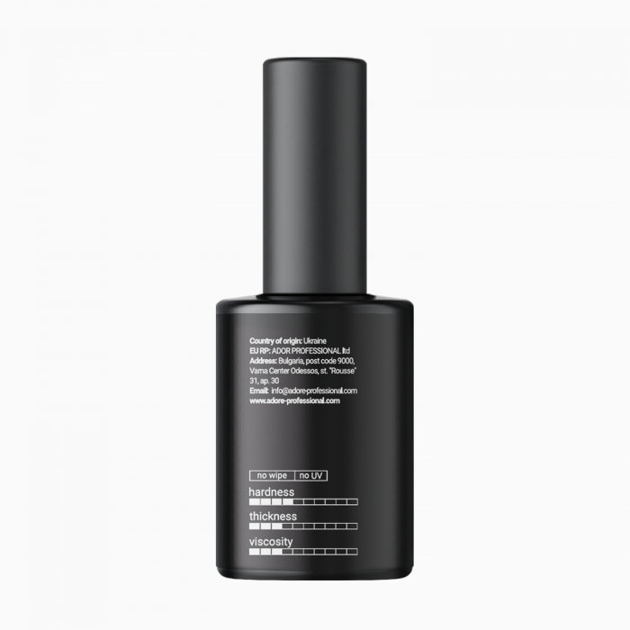 Топ без липкого слоя Top No Wipe No UV 15 ml